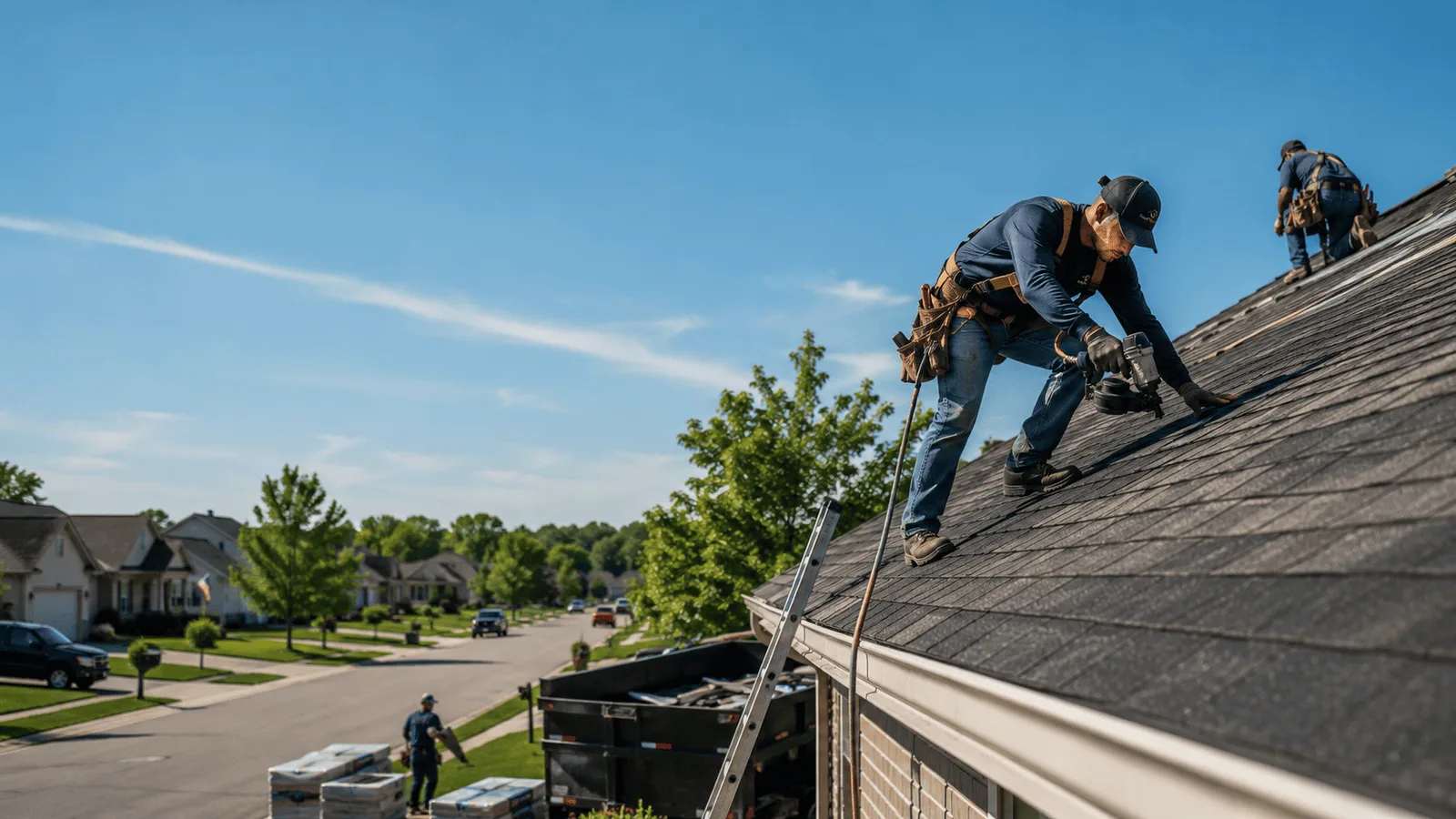 Roof Inspection in Fairfax, IA